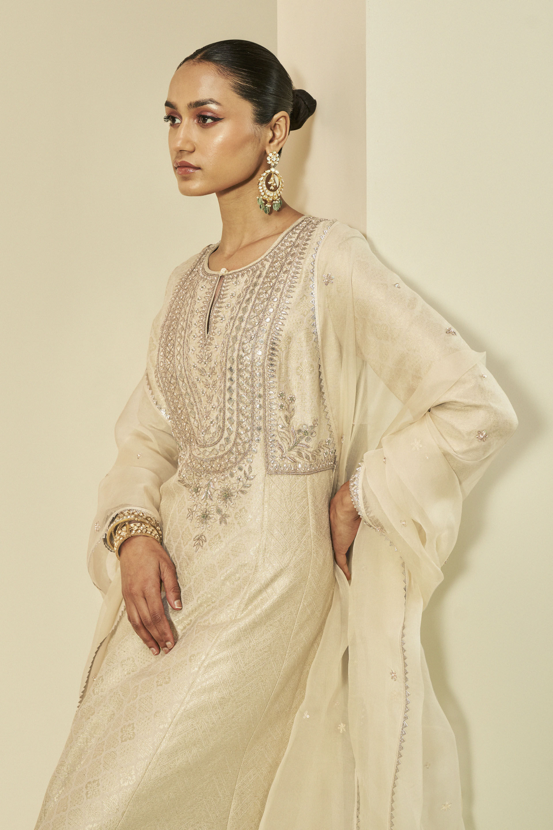 Bandhani gota patti suit online cheap
