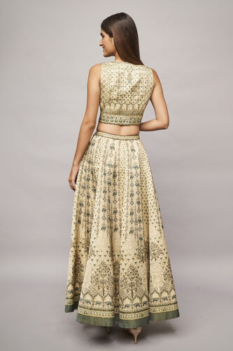 Cairo Skirt Set, Beige, image 3