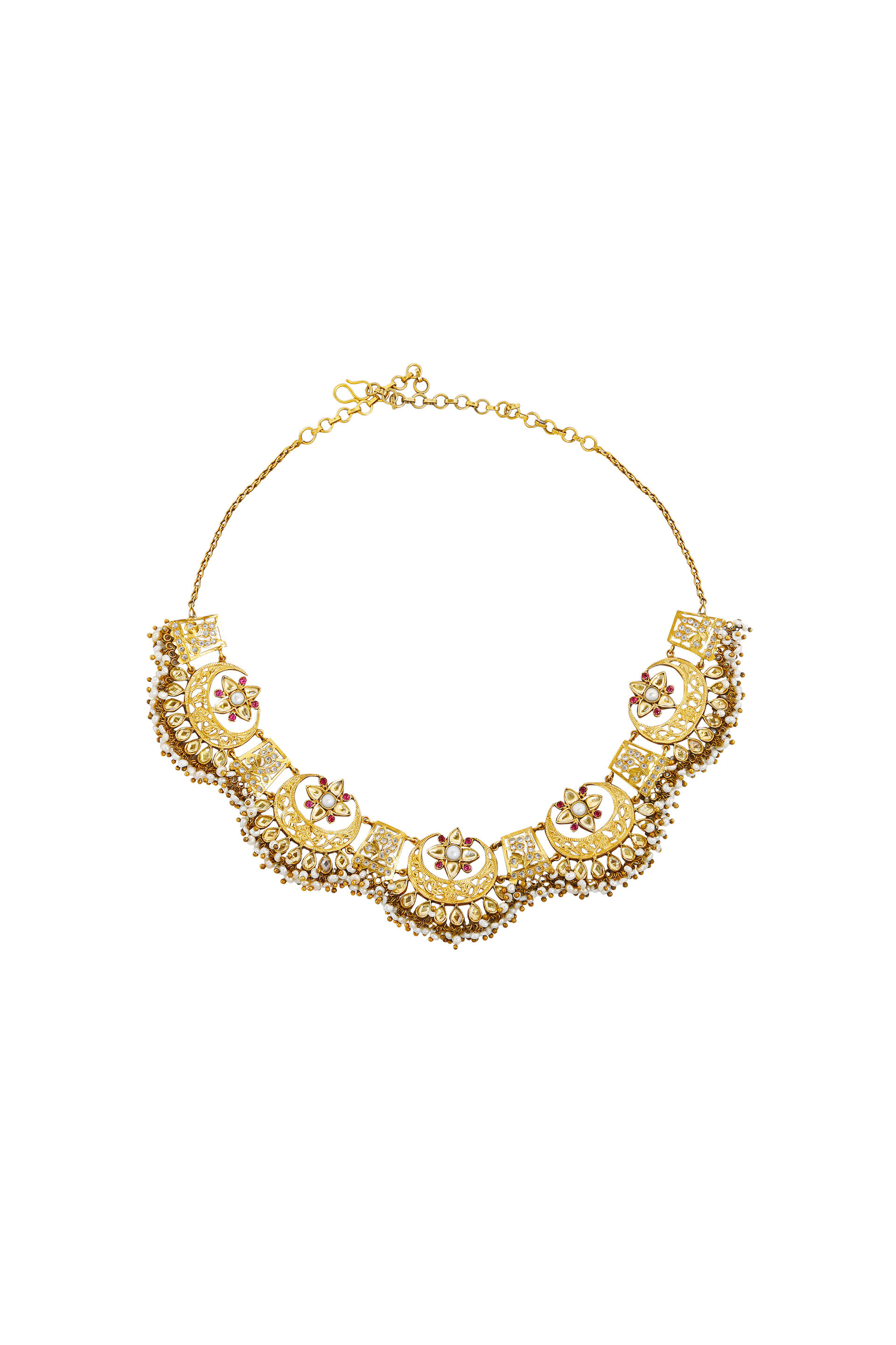 Scallop Necklace, , image 1