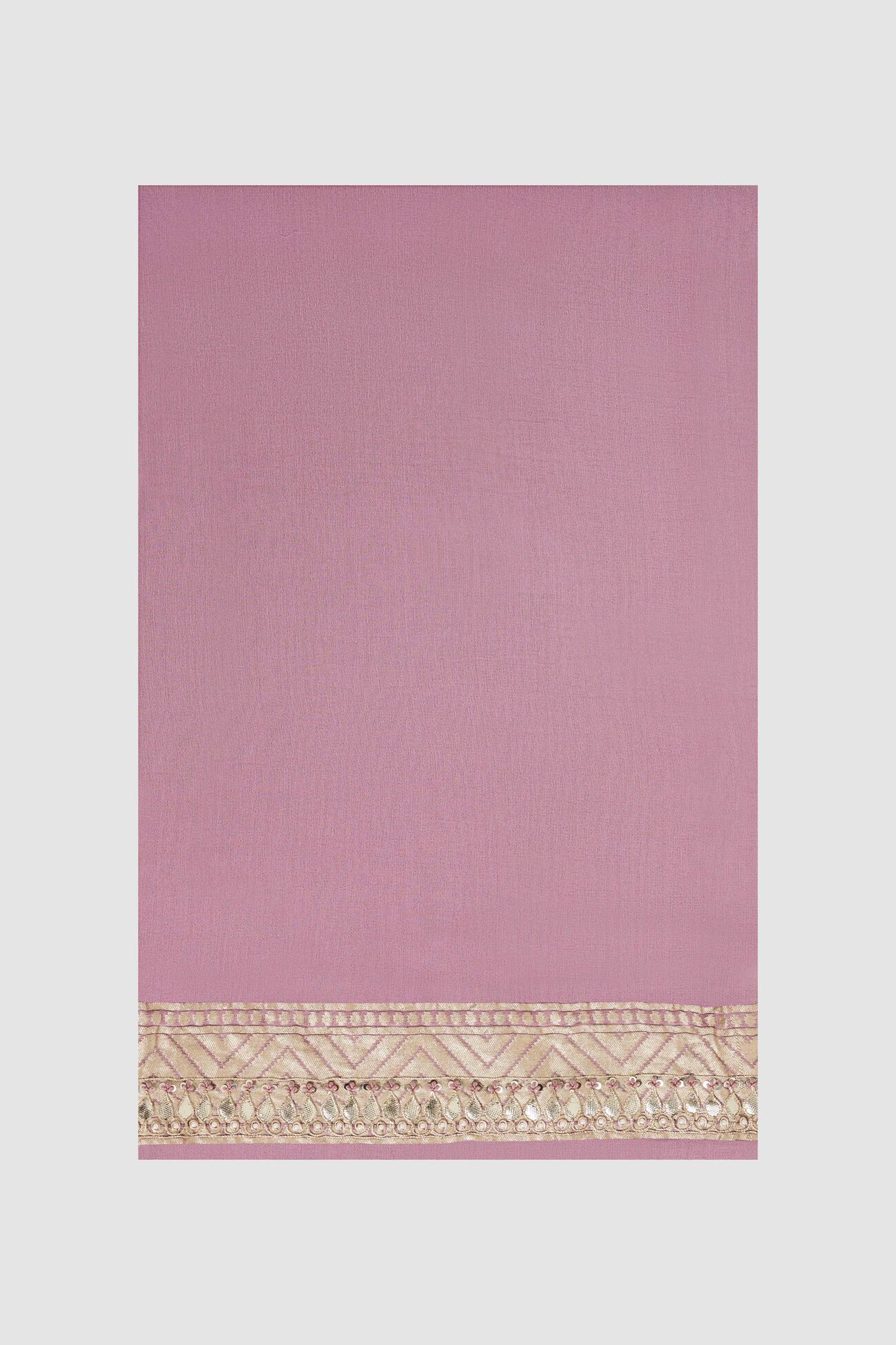 Devangana Saree - Lilac, Lilac, image 3