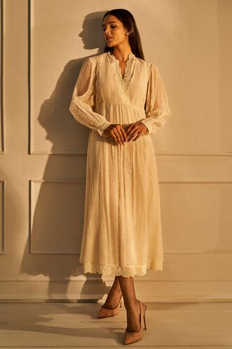 5 - Baha Dress – Ivory, image 5