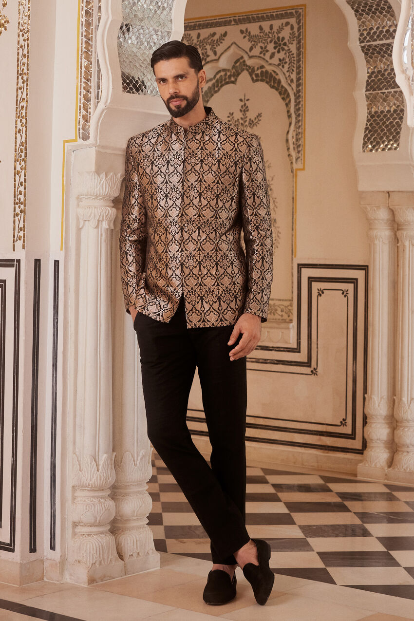Buy Bandhgalas and Jodhpuri Suits for Men Online | Anita Dongre Buy Bandhgalas and Jodhpuri Suits for Men Online | Anita Dongre