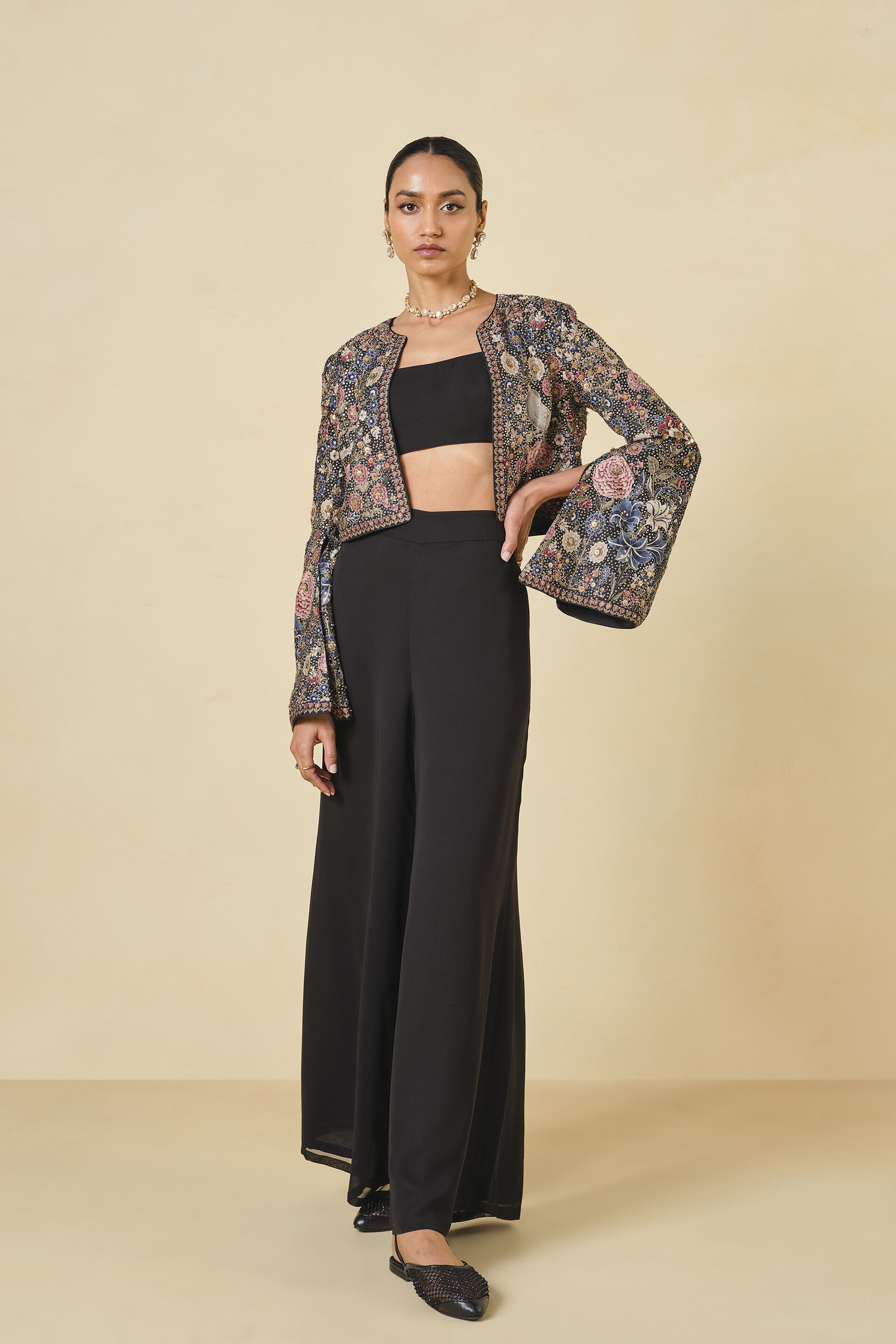 Anita dongre palazzo suits shop