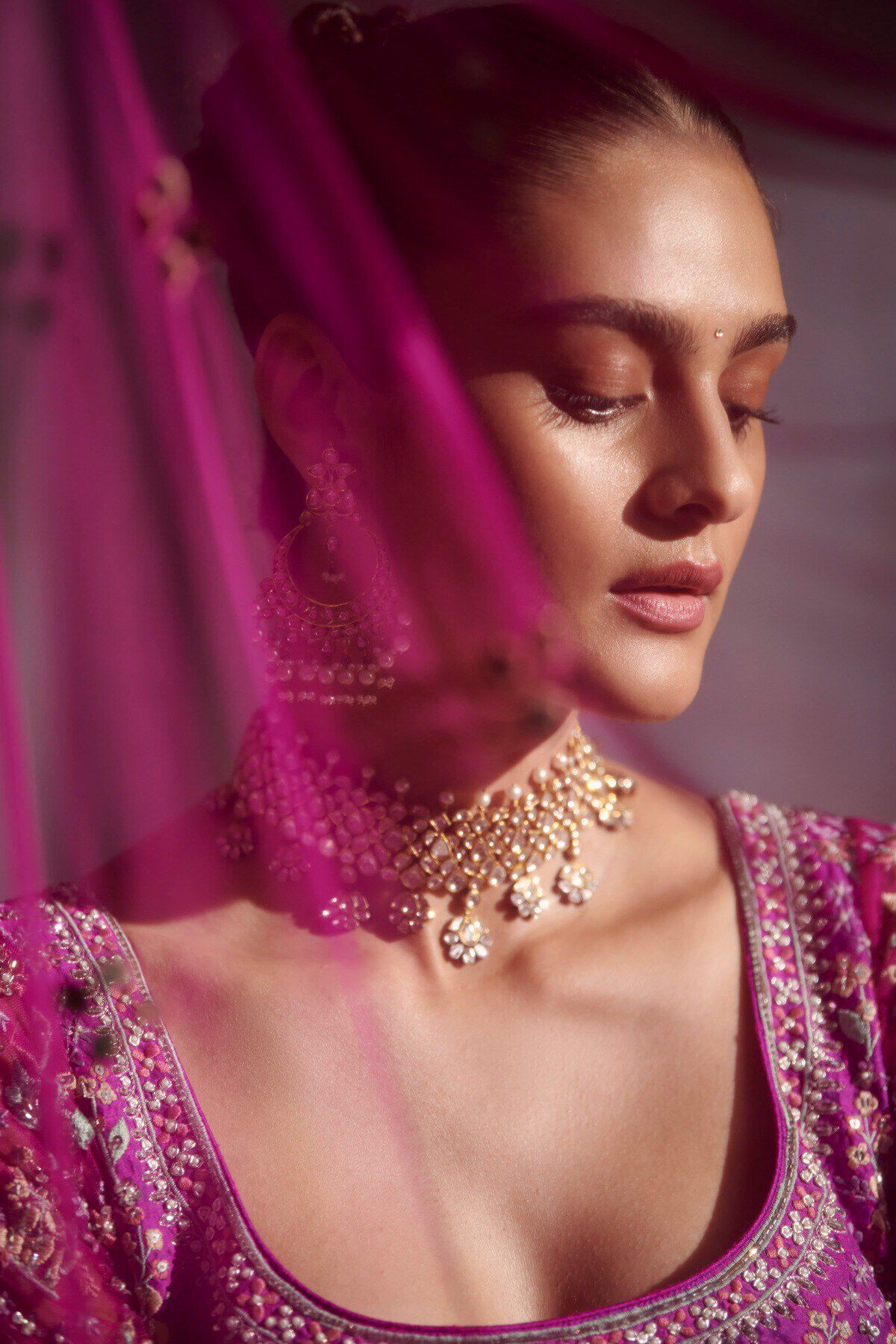 3 - Mohi Lehenga Set &ndash; Purple, image 3