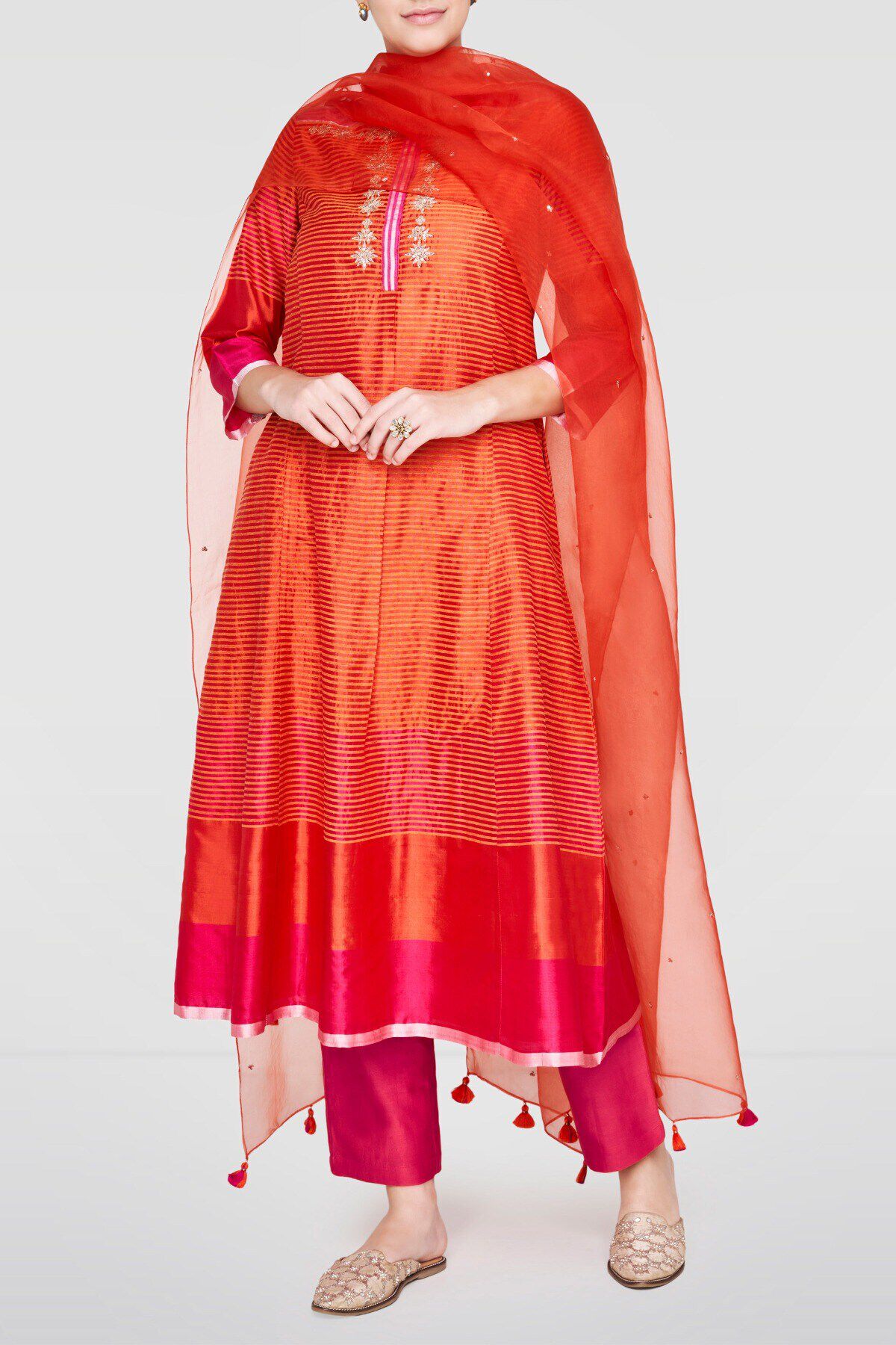 Palak Dupatta