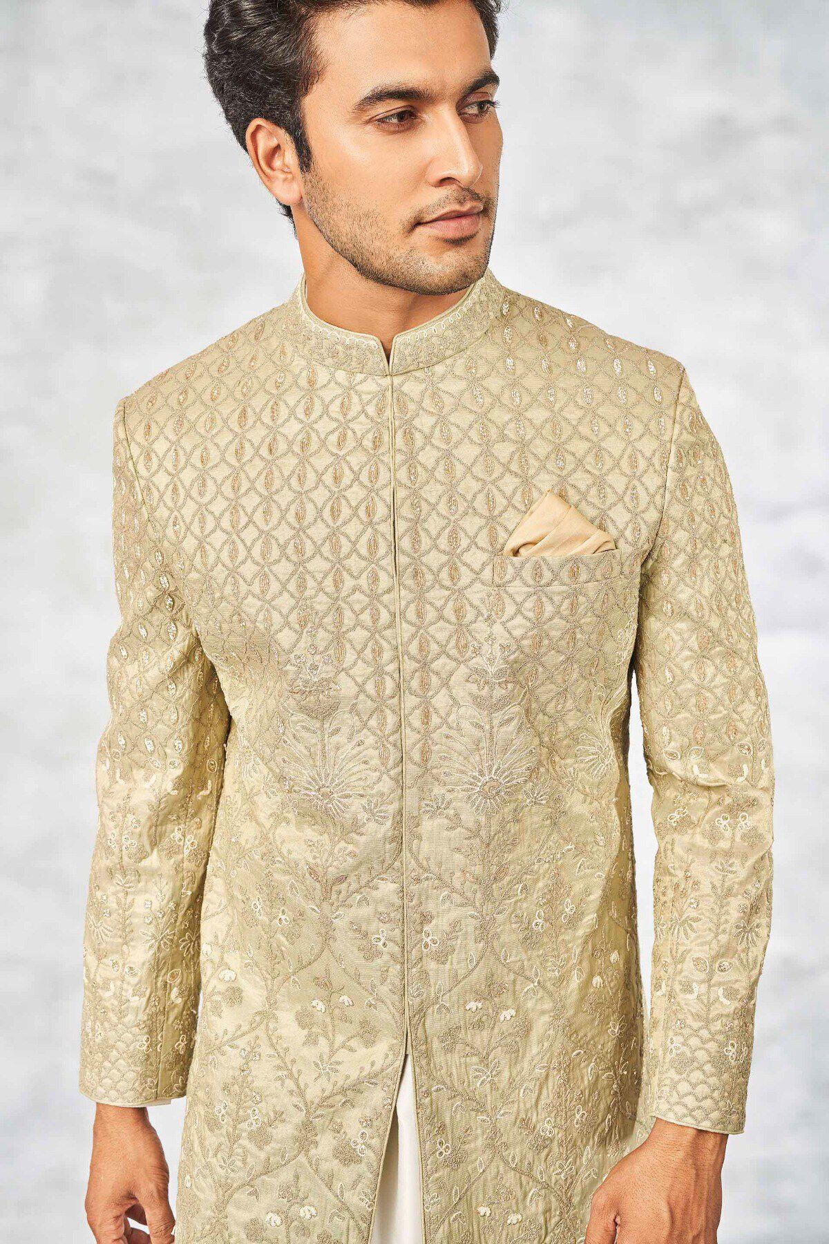 6 - Erish Sherwani &ndash; Sage, image 6