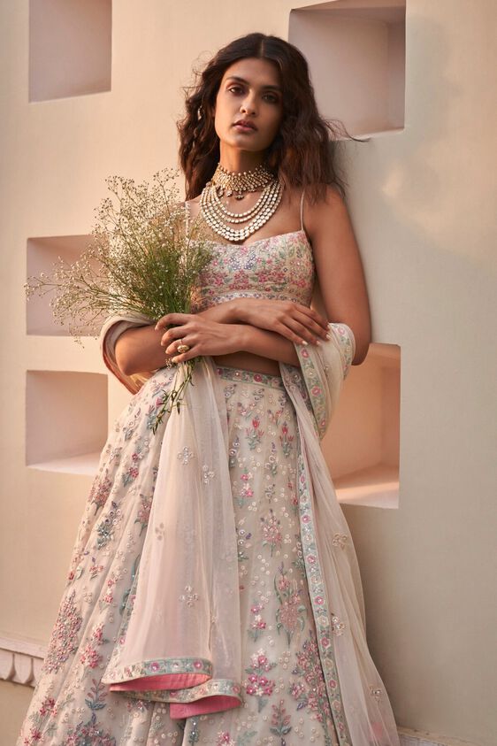 5 - Mistletoe Lehenga​, image 5