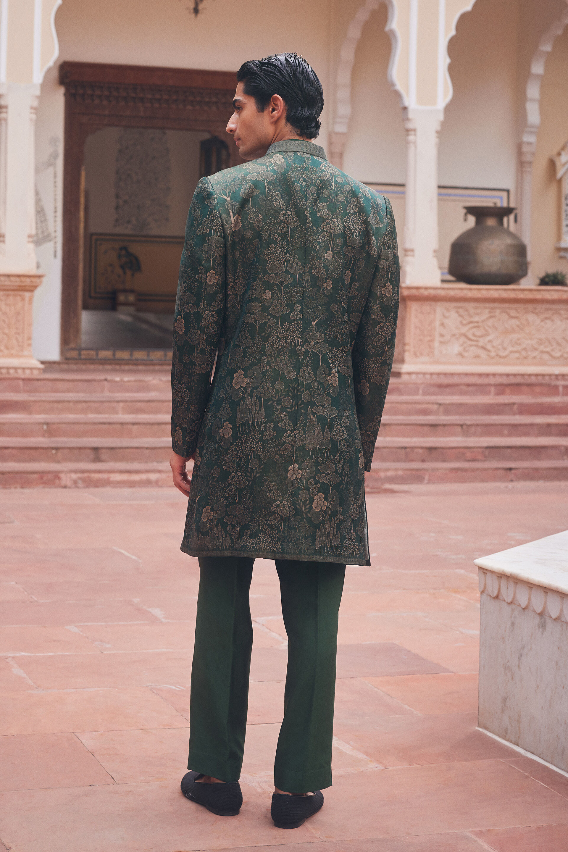 Anshul Sherwani - Green