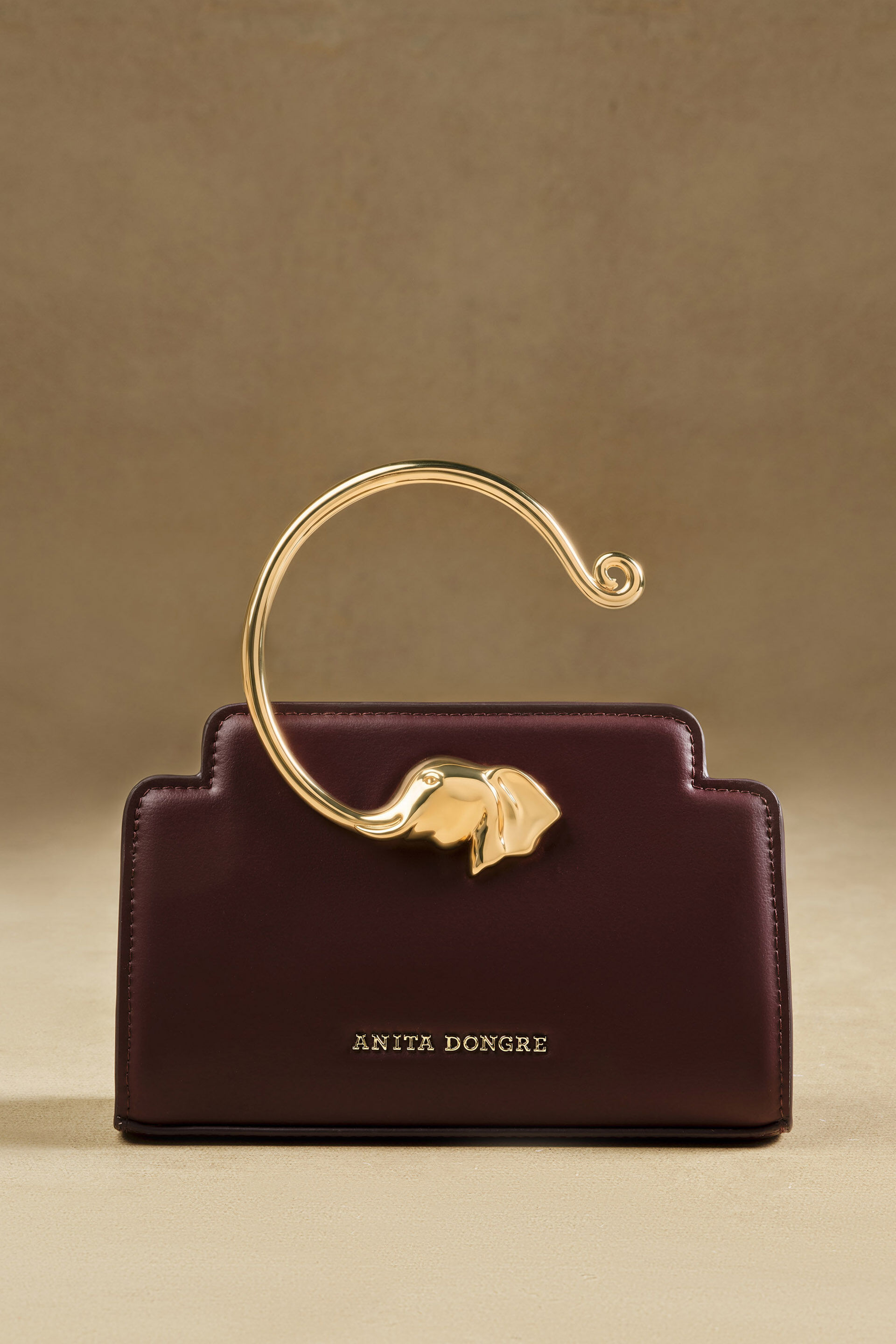 The Ellie Bag in Plum