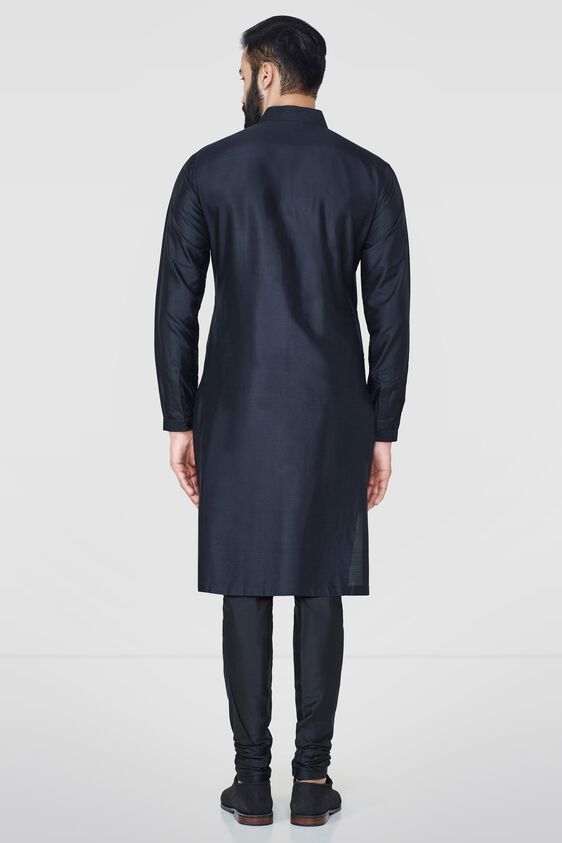 Premvat Kurta, Black, image 4