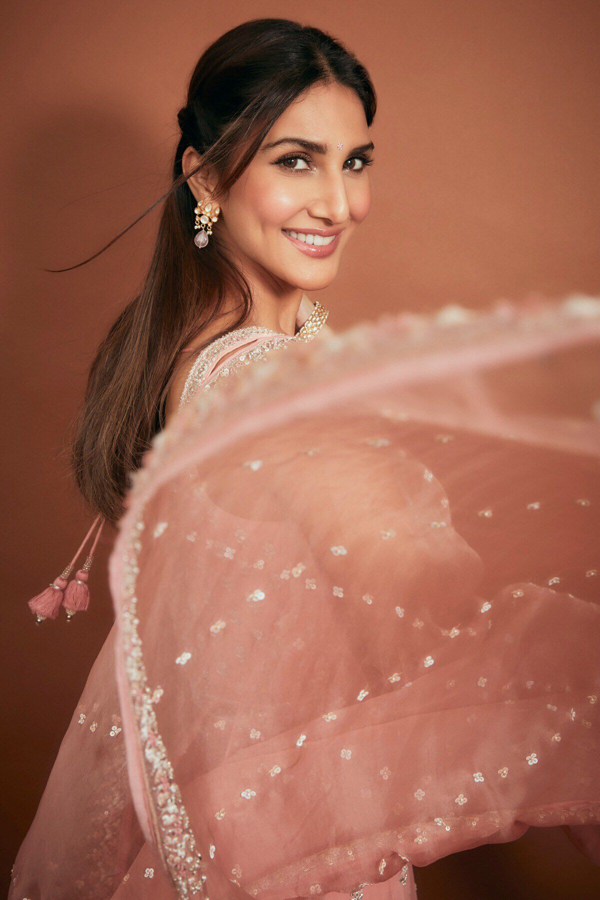 6 - Faloni Anarkali Set &ndash; Blush, image 6