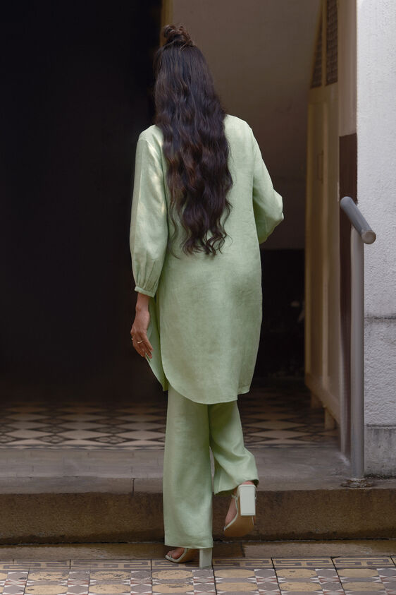 Fresca Coord Set, Sage, image 3