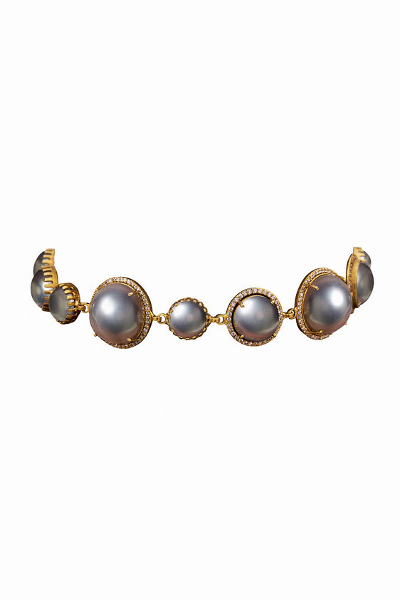 Celadon Choker, , image 1