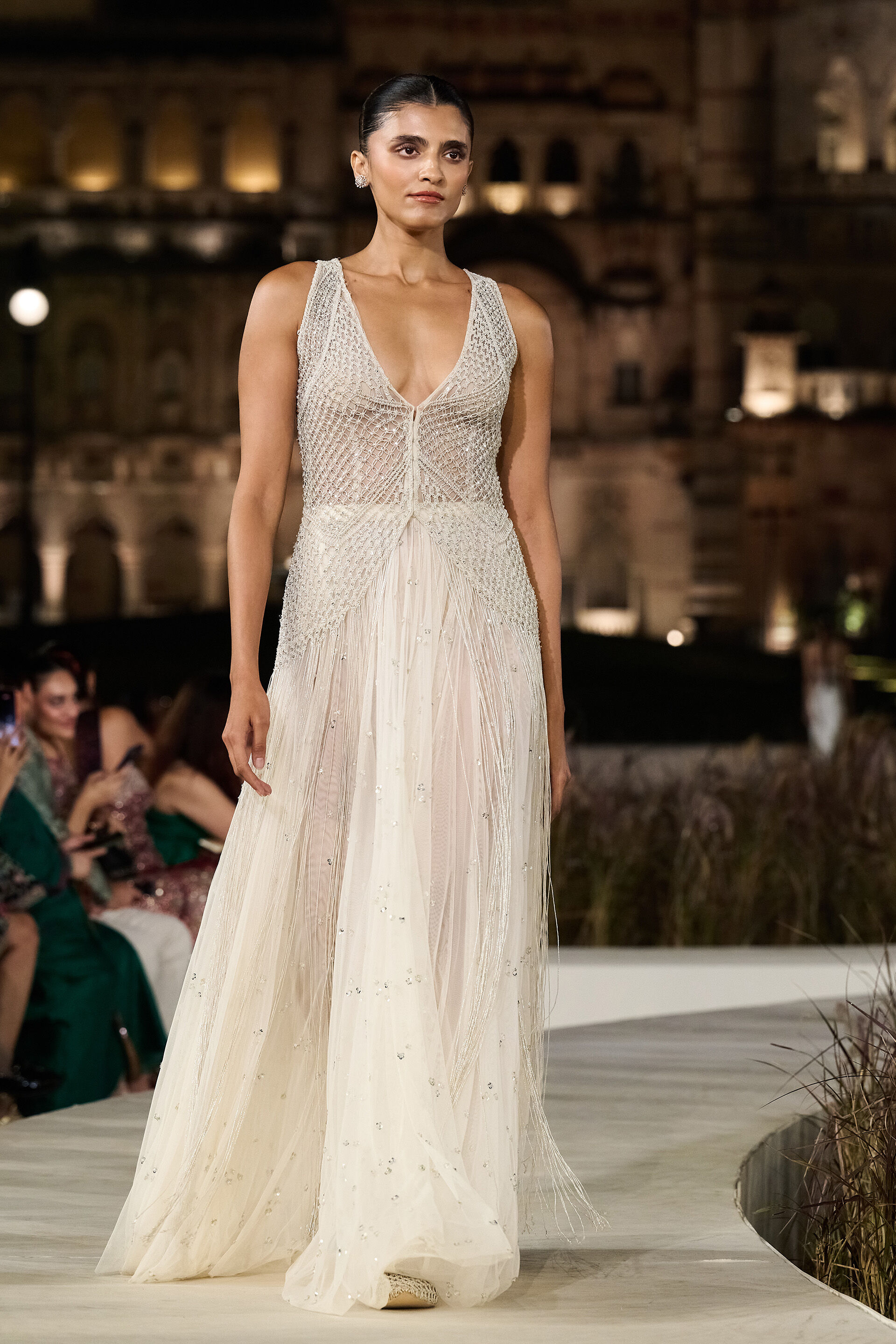 Dreamora Macrame Skirt Set - Silver