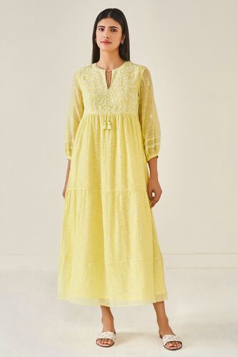 1 - Blossom Dress - Yellow, image 1