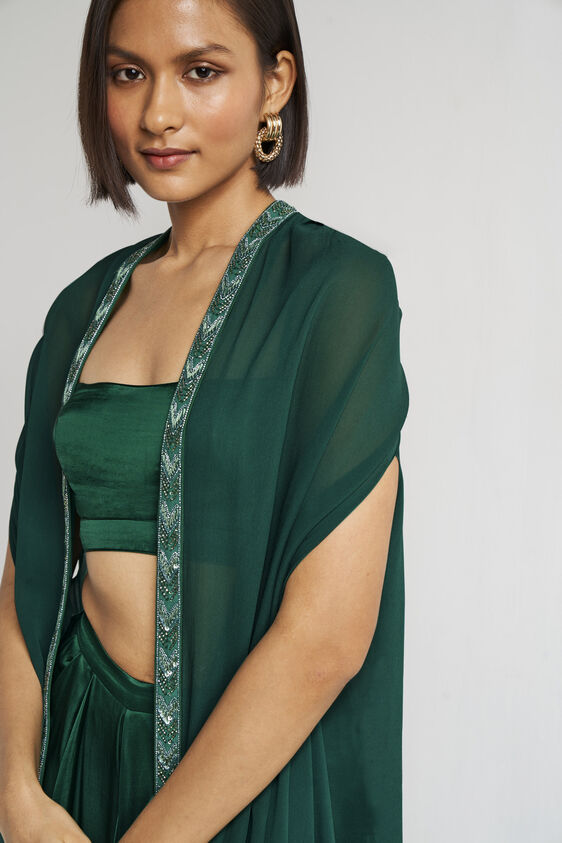 Delora Skirt Set - Green, Green, image 7