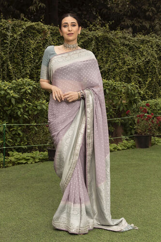 Aahi Saree Set - Blush, , image 1