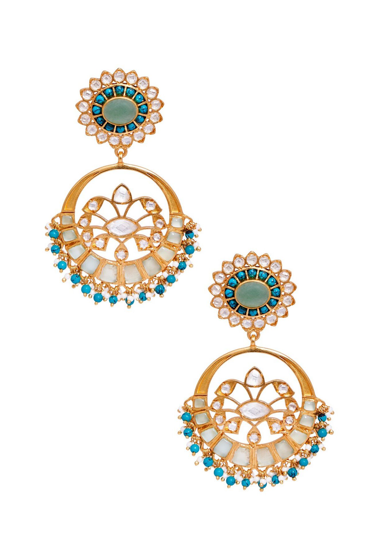 1 - Fayruz Earrings, image 1