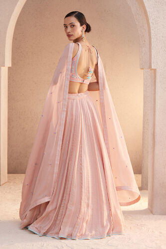 Harshini Lehenga Set - Blush, Blush, image 3