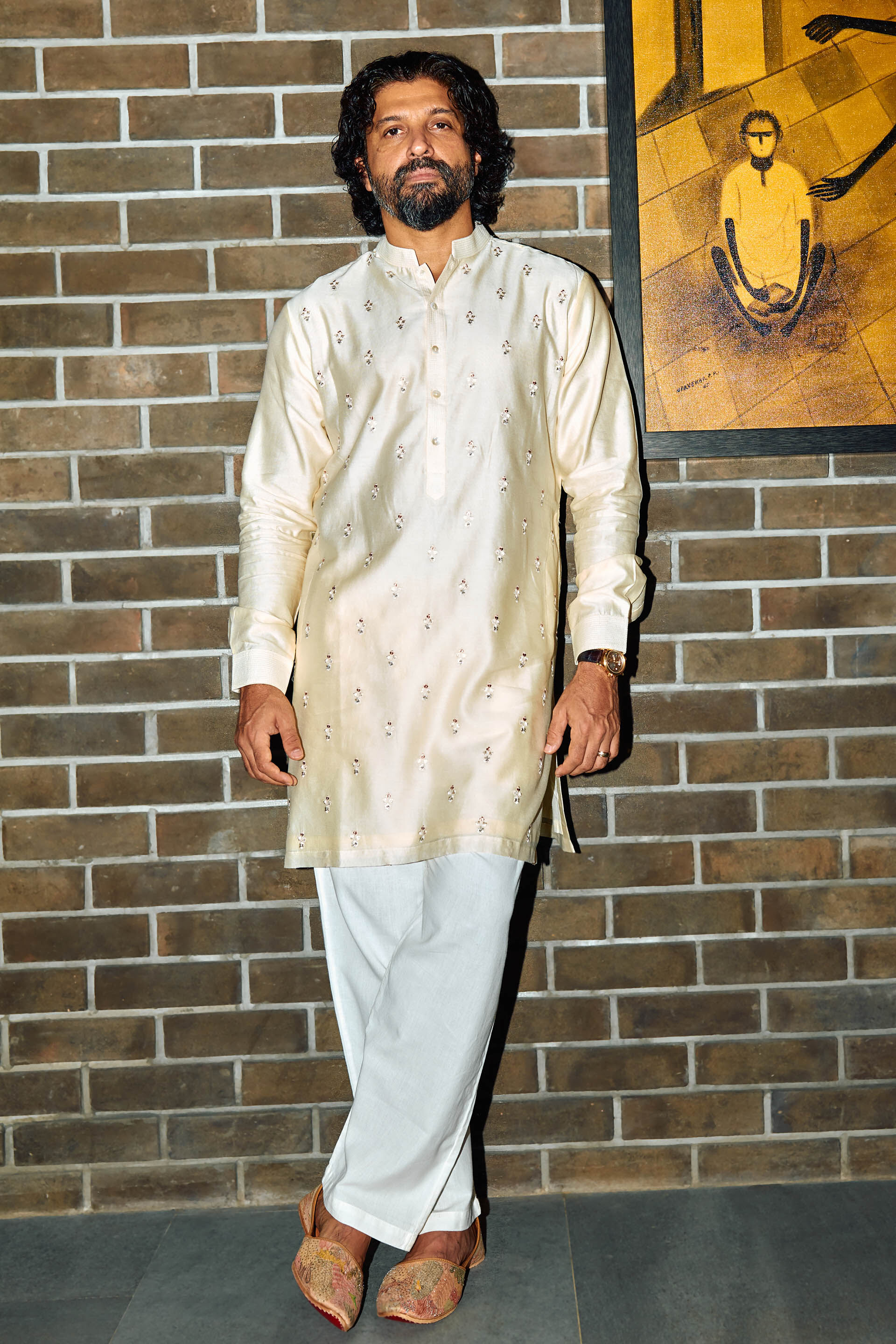 Aabhav Kurta Off White