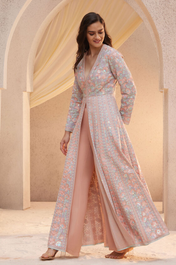 Prama Jacket Set - Blush, Blush, image 2
