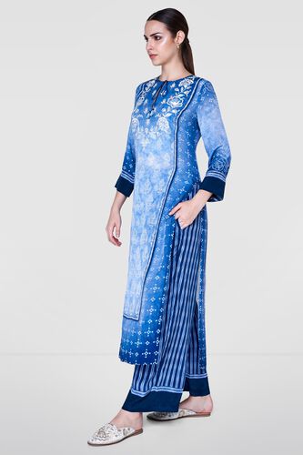 3 - Azul Kurta, image 3