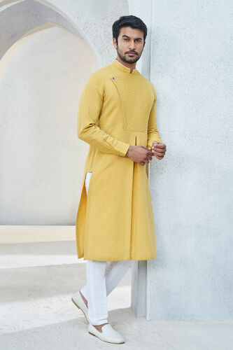 Faris Kurta, Mustard, image 2