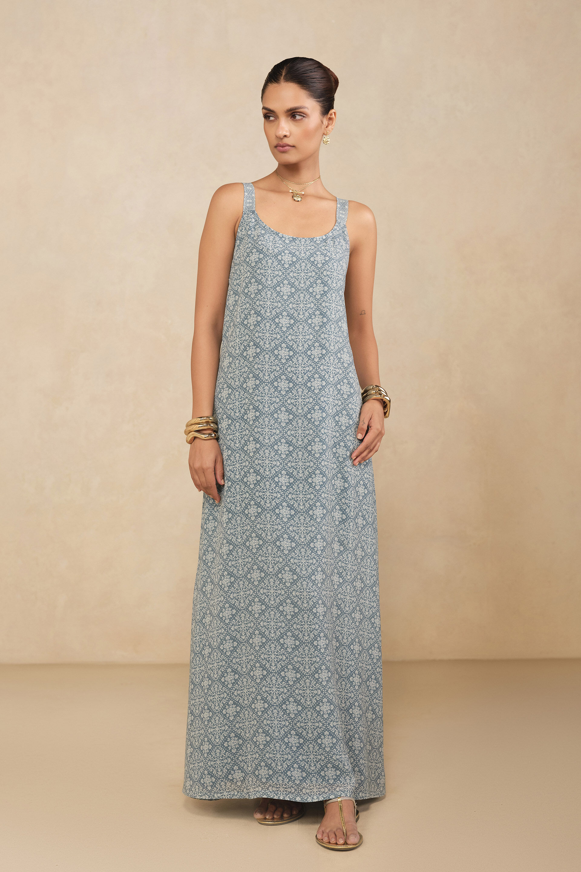 Amrin Kaftan - Blue, Blue, image 3