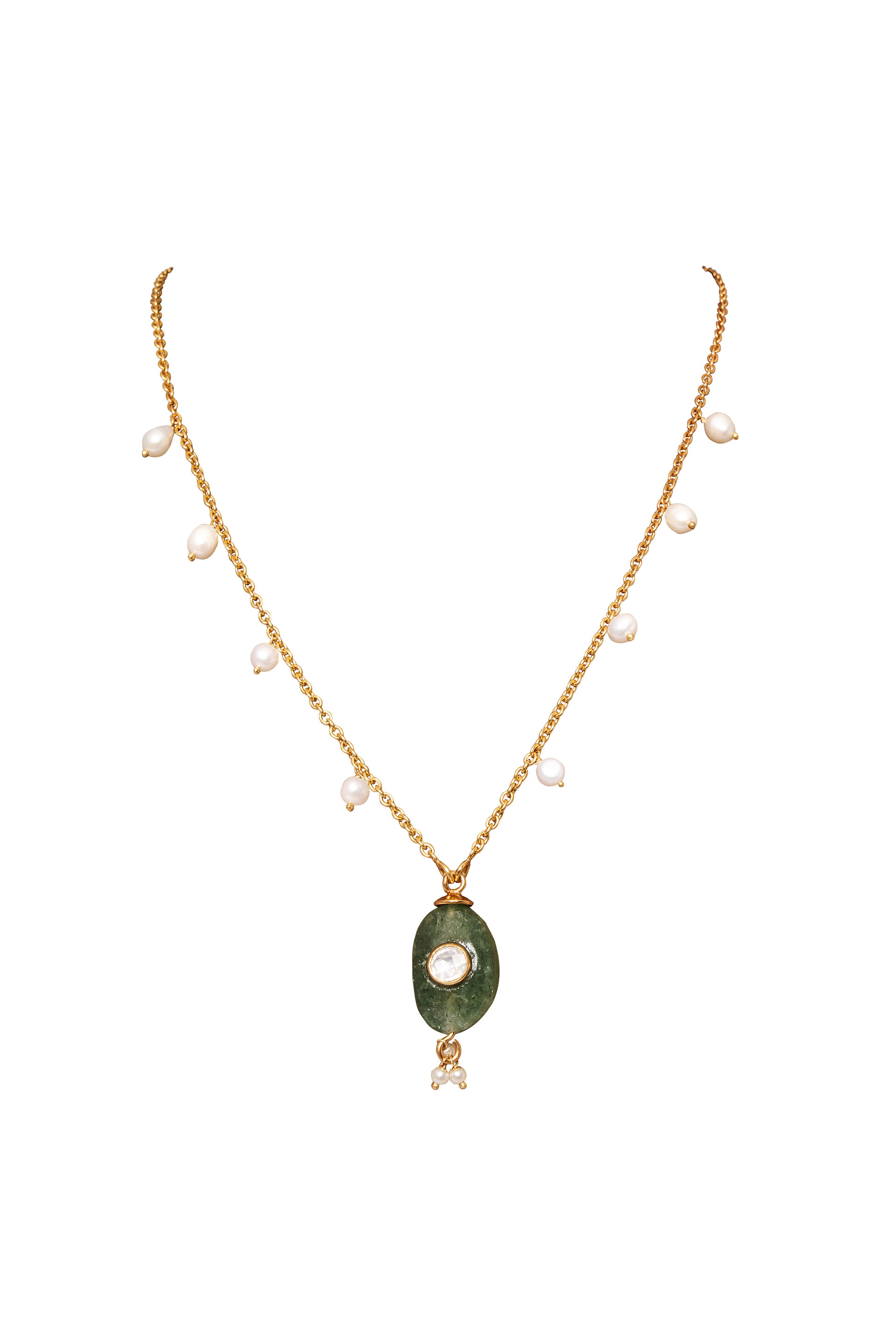 Alekhya Necklace, , image 1