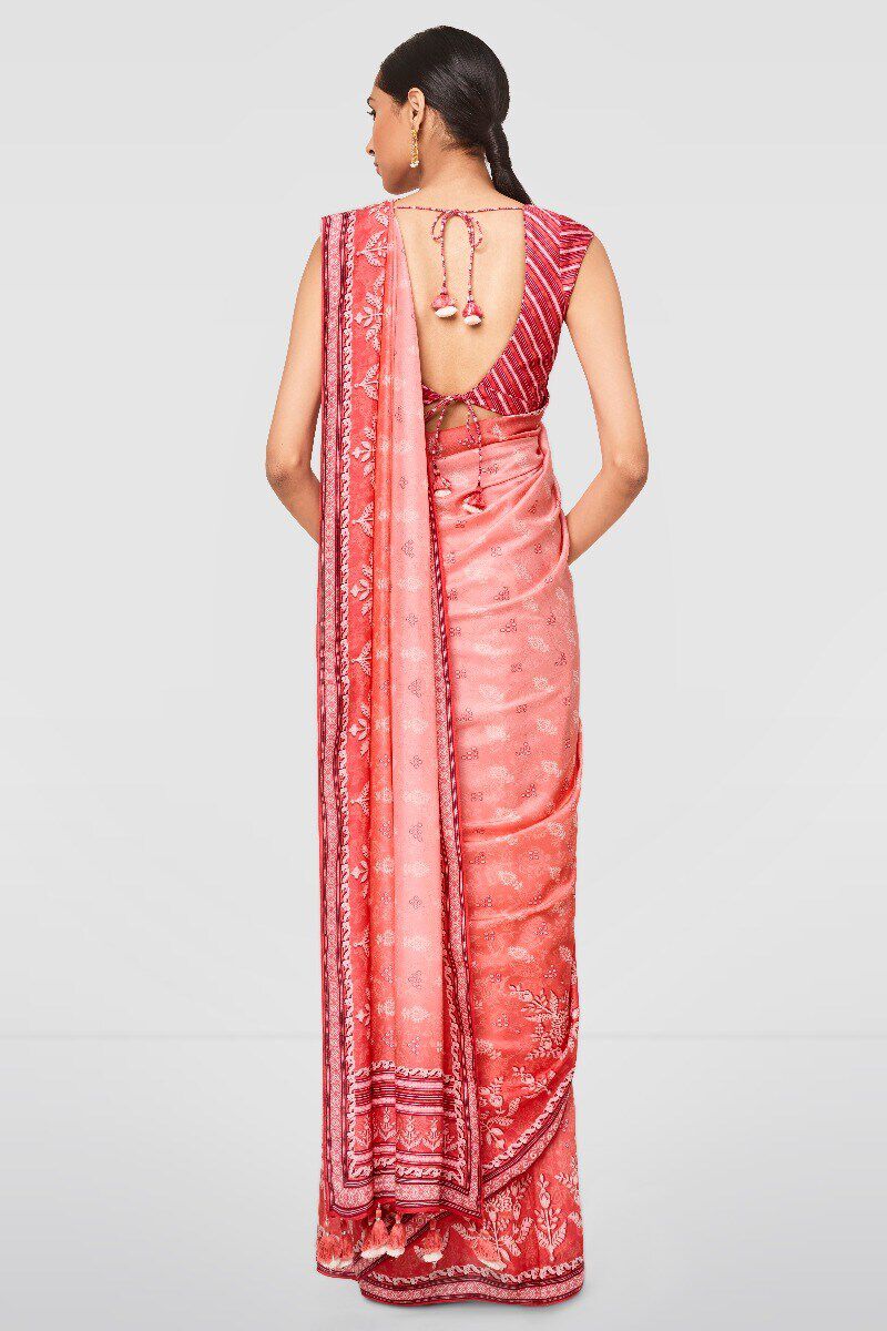 3 - Dahlia Saree, image 3