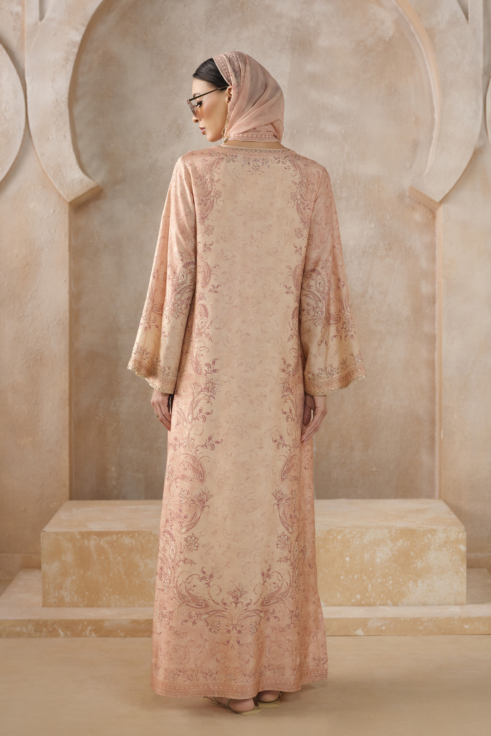 Fidan Kaftan - Pink