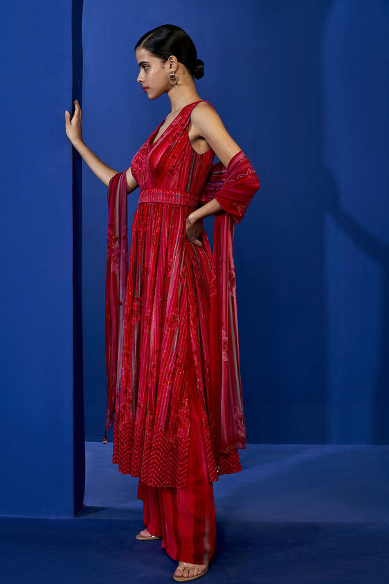 Rosamel Kurta Set, Pink, image 2