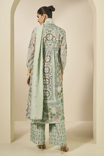 Madhuj Suit Set - Sage Green, Sage, image 3