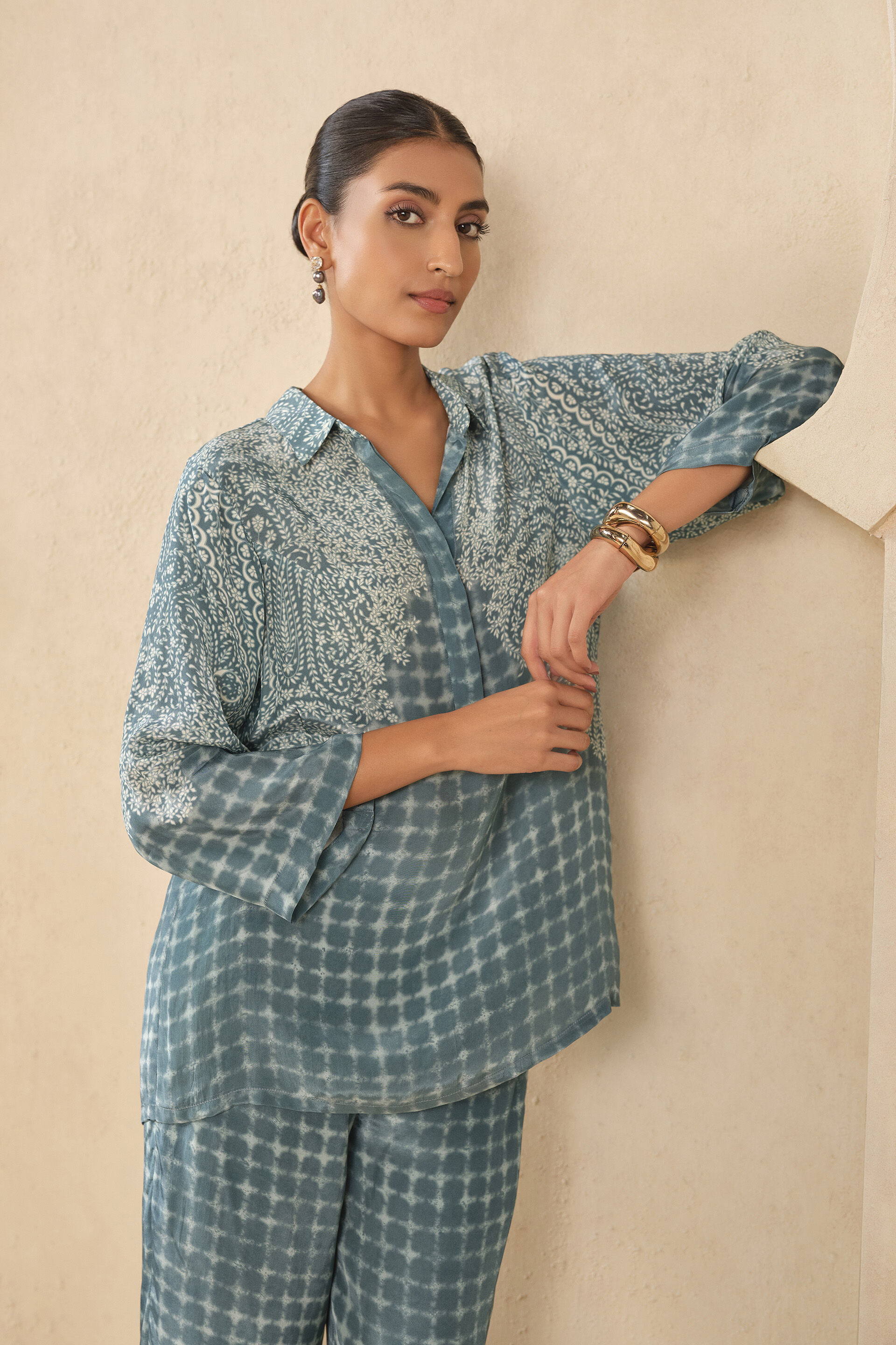 Faren Co-ord - Blue, Blue, image 4