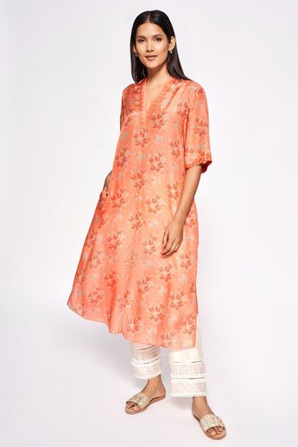1 - Miran Kurta – Orange, image 1