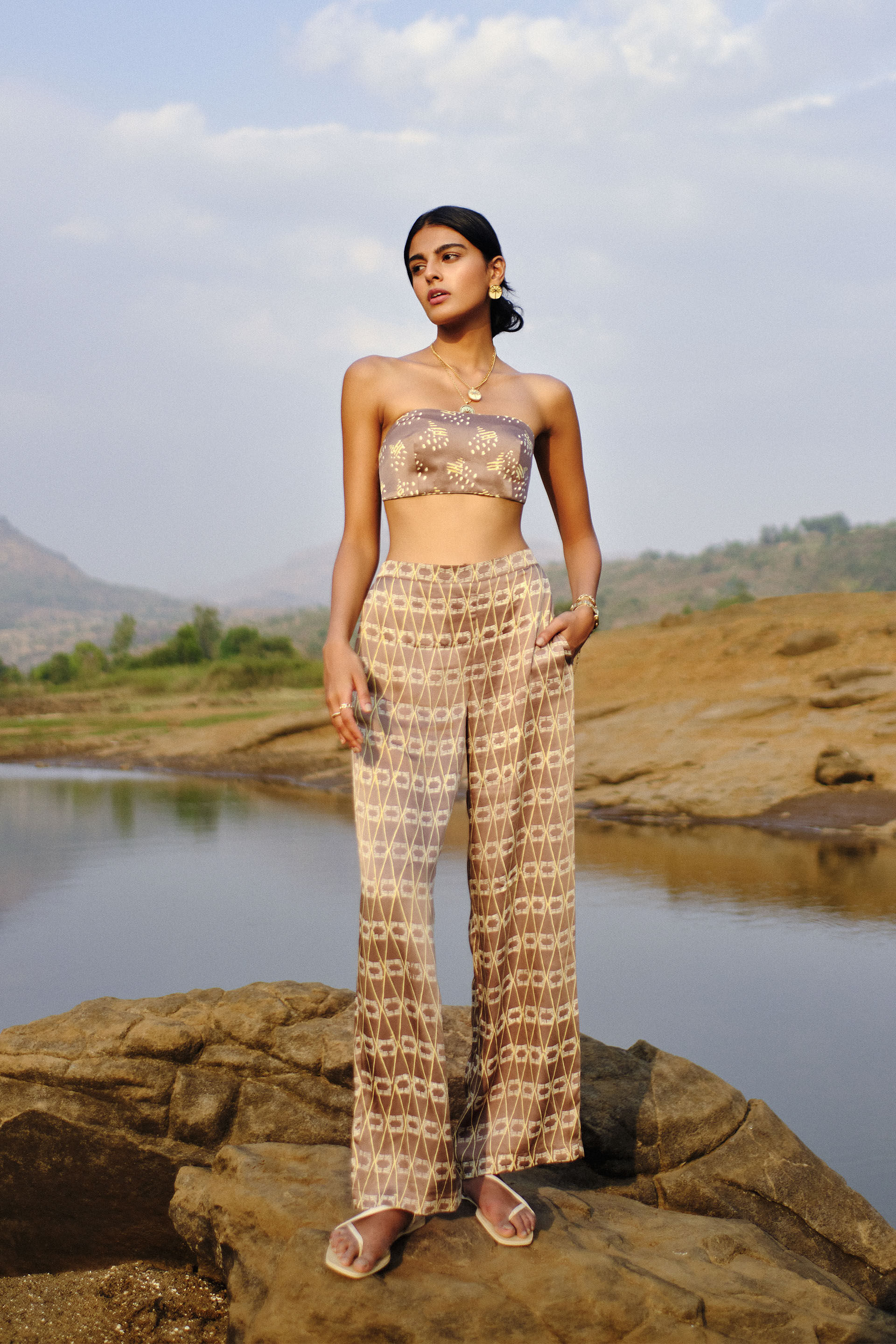 Flow Overlayer Set - Grey, Grey, image 3