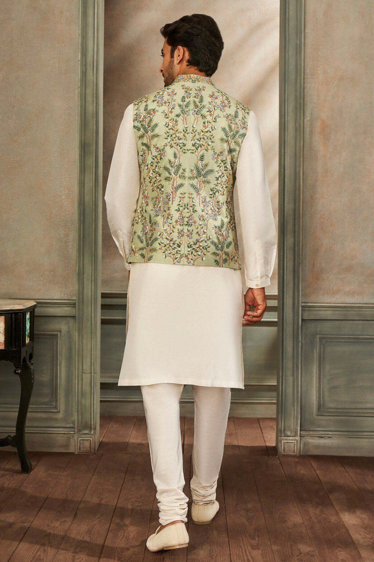 Chhay Bandi- Sage Green, Sage Green, image 3