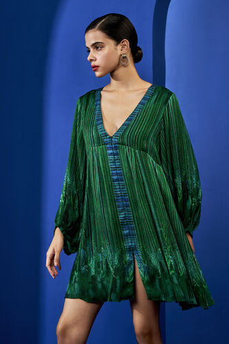 Sloane Dress - Green, Green, image 6
