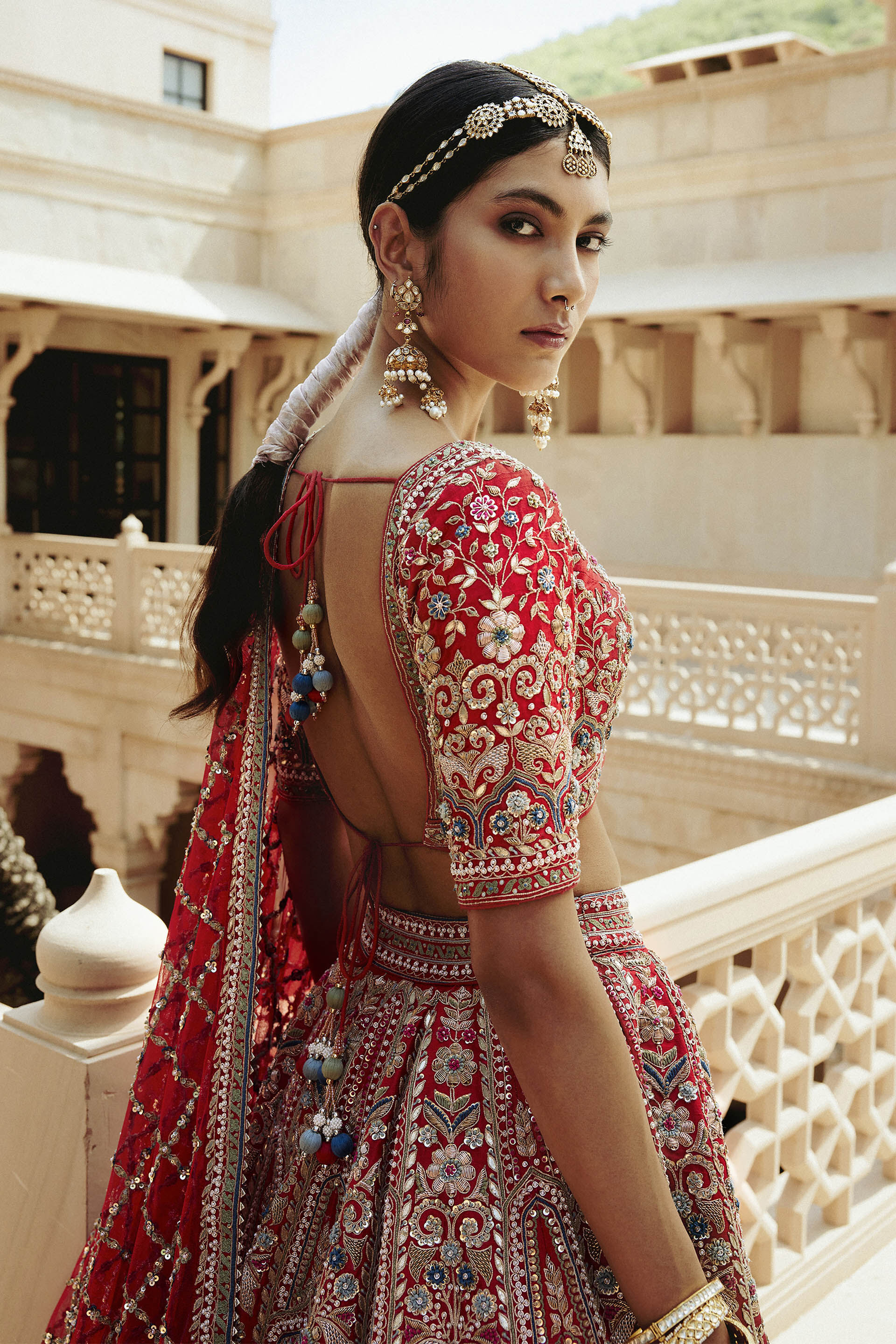 Beautiful Satin-Silk Lehenga-Choli | Indian outfits, Indian fashion  dresses, Designer dresses indian
