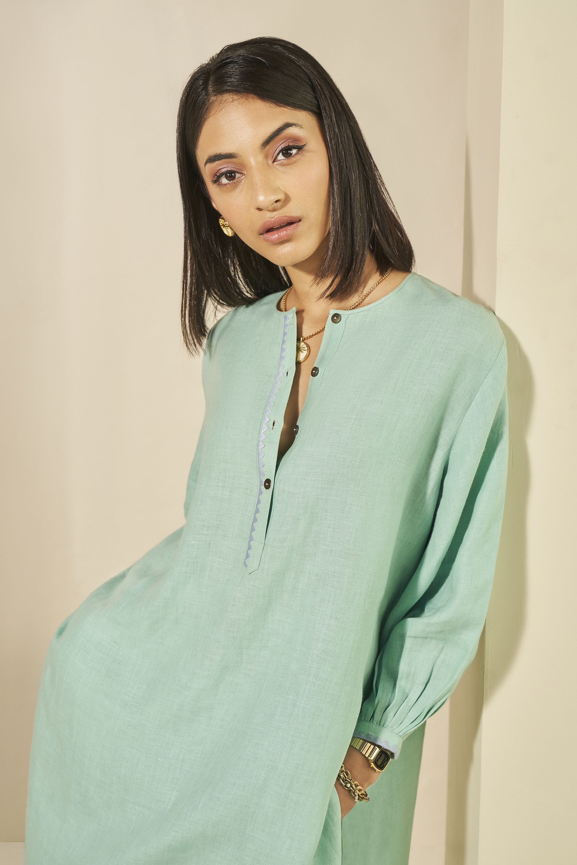 Whirl Hemp Coord - Mint, Mint, image 4