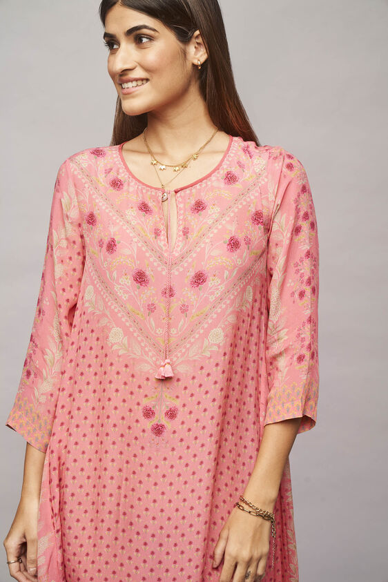 Afnan Dress, Pink, image 5