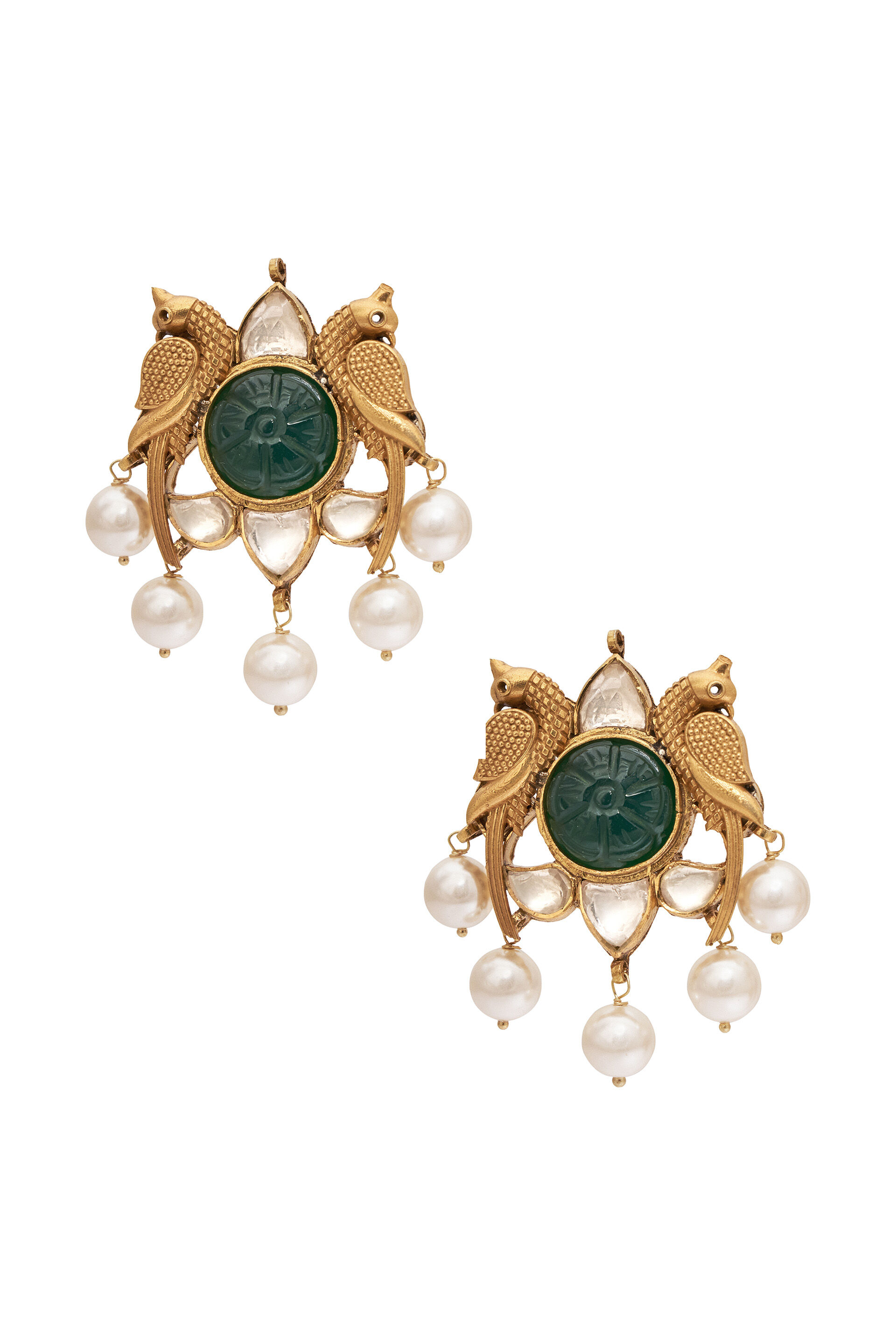 Mayil Earrings