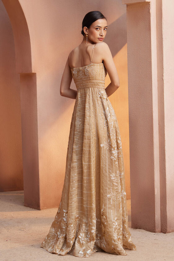 Nusayba Gown - Flesh, Flesh, image 2