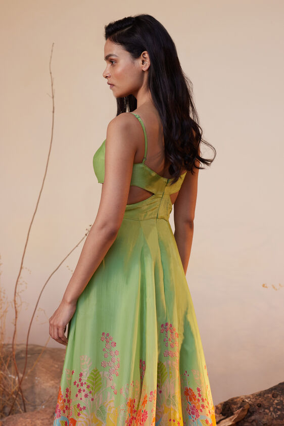 Oasis Gown, Lime, image 8