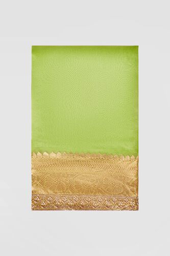 6 - Revatee Saree Set-Lime, image 6
