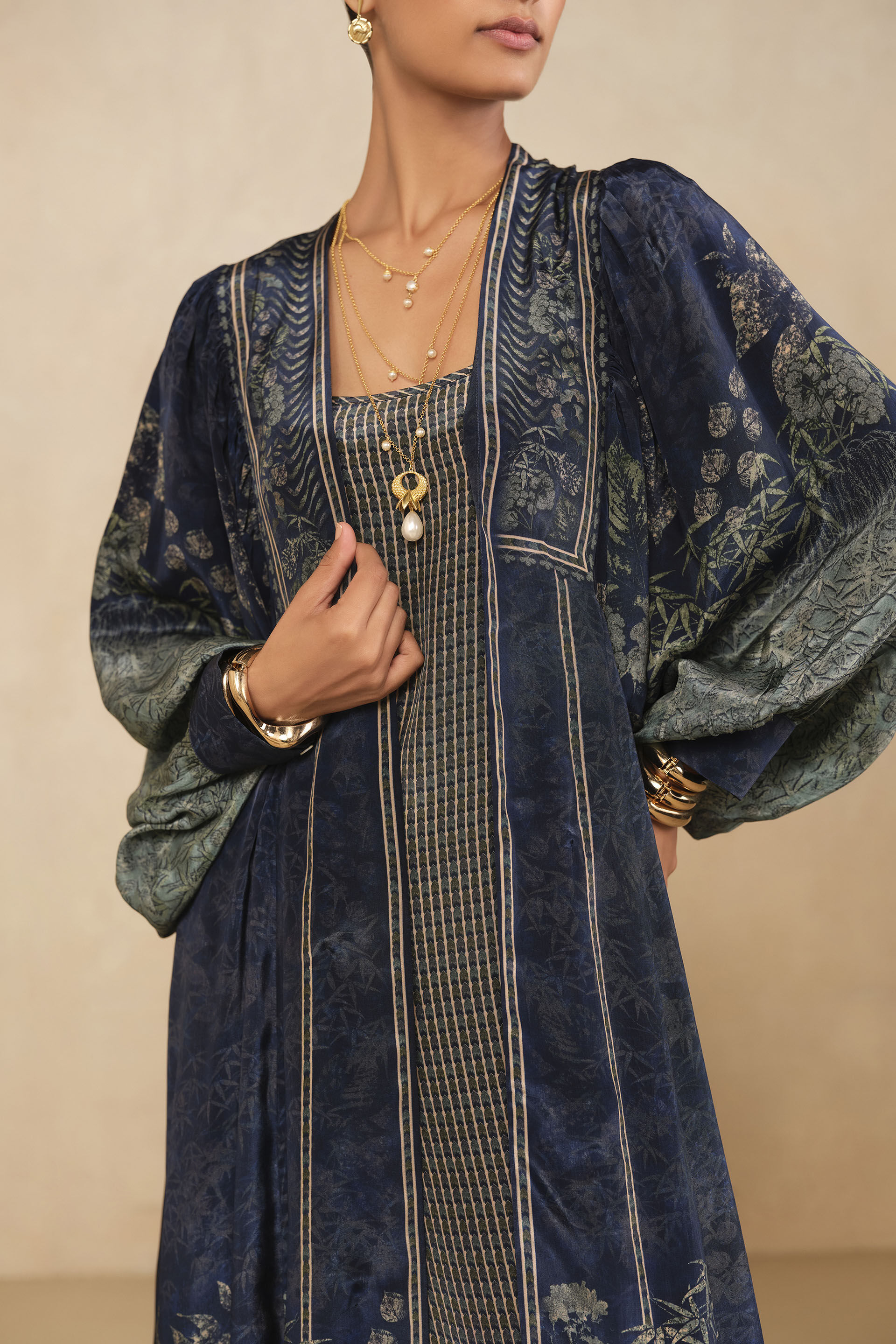 Samah Kaftan - Blue, Blue, image 5