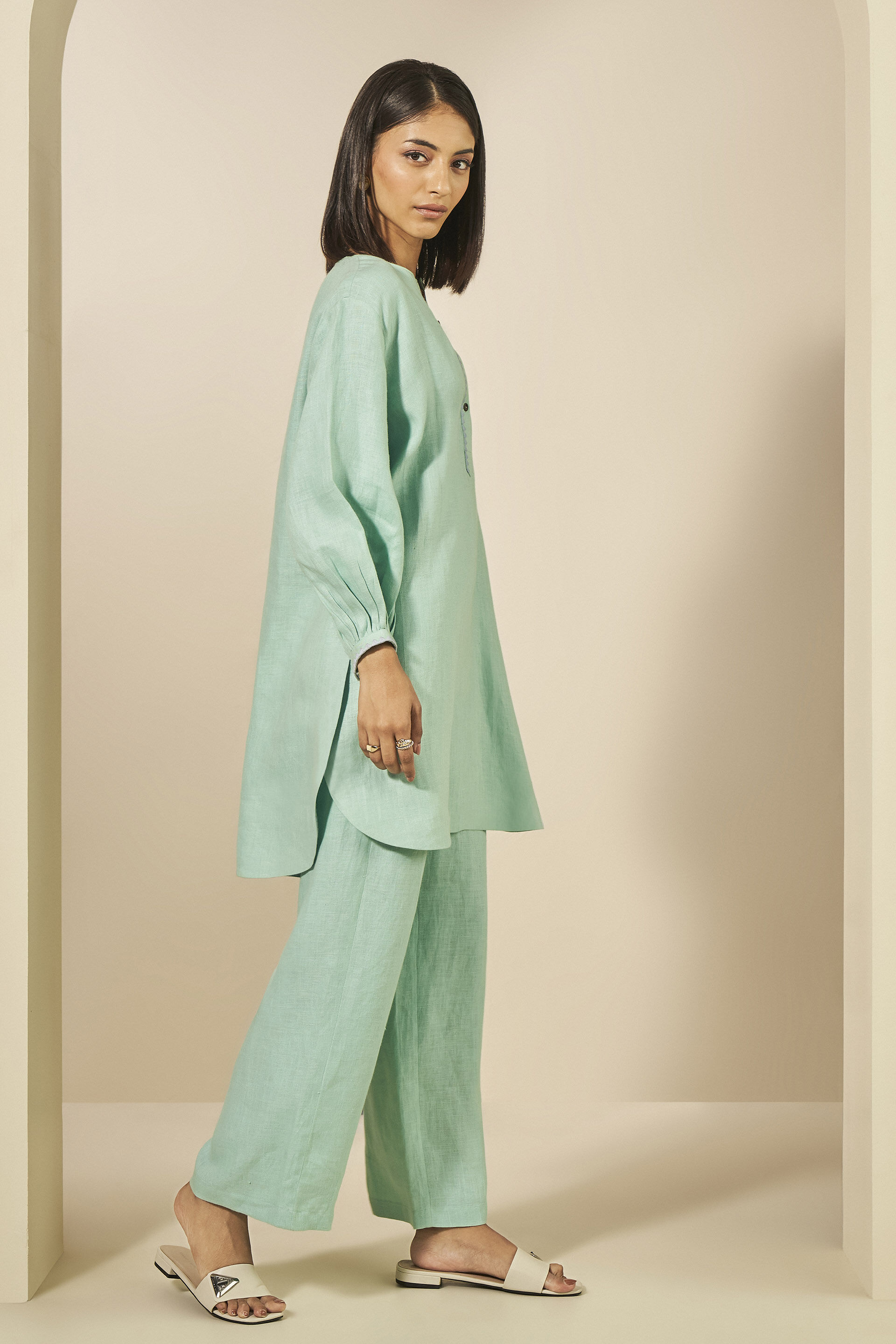 Whirl Hemp Coord - Mint, Mint, image 2