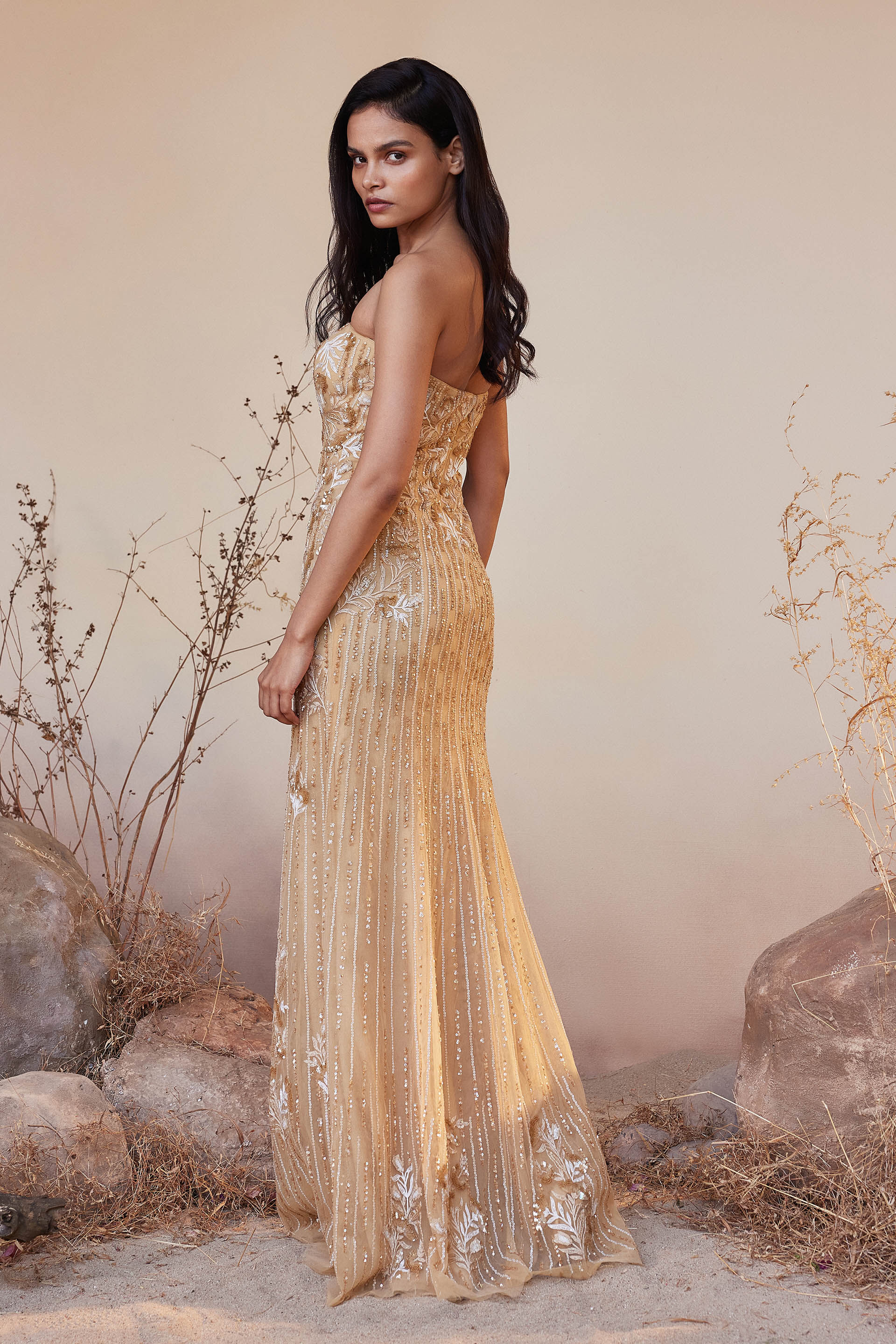 Sand Dunes Gown - Flesh, Flesh, image 4
