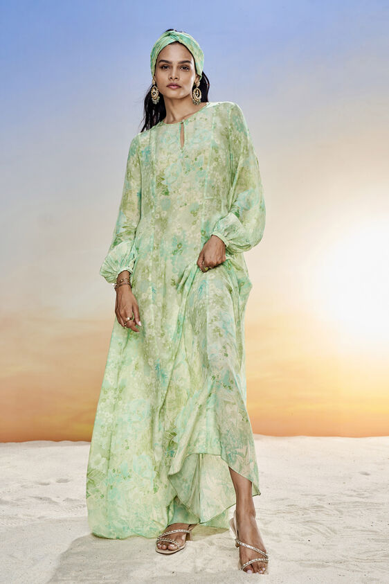Morado Kaftan, Sage, image 2