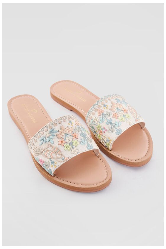 Panchi Sliders, Cream, image 3